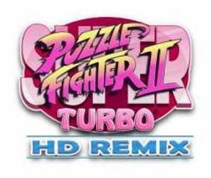 Super Puzzle Fighter II Turbo HD Remix Logo